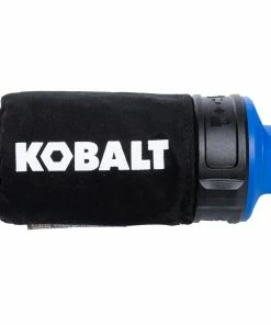 Kobalt Power Sanders Brushless 24-Volt Brushless Cordless Random Orbital Sander with Dust Management -Household Tools Shop 11384623