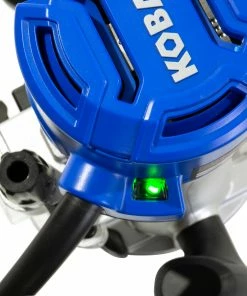 Kobalt Routers 1/4-in and 1/2-in-Amp Fixed Corded Router Table and (Tool Only) -Household Tools Shop 11386284