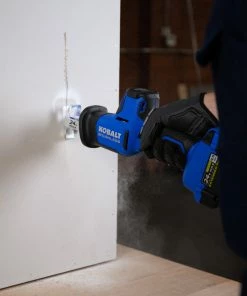 Kobalt Reciprocating Saws 24-volt Max Variable Speed Brushless Cordless Reciprocating Saw (Tool Only) -Household Tools Shop 11386340