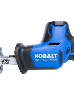 Kobalt Reciprocating Saws 24-volt Max Variable Speed Brushless Cordless Reciprocating Saw (Tool Only) -Household Tools Shop 11386342