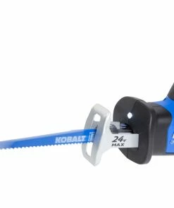 Kobalt Reciprocating Saws 24-volt Max Variable Speed Brushless Cordless Reciprocating Saw (Tool Only) -Household Tools Shop 11386343