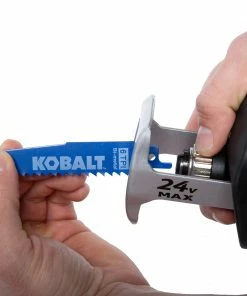 Kobalt Reciprocating Saws 24-volt Max Variable Speed Brushless Cordless Reciprocating Saw (Tool Only) -Household Tools Shop 11386344