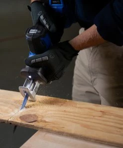 Kobalt Reciprocating Saws 24-volt Max Variable Speed Brushless Cordless Reciprocating Saw (Tool Only) -Household Tools Shop 11386346