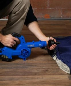 Kobalt Jobsite Blowers 24-volt Max Jobsite Blower (Tool Only) -Household Tools Shop 11386366