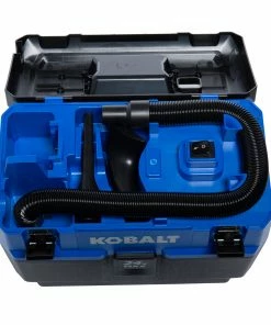 Kobalt Shop Vacuums 24-Volt Max 3-Gallon Cordless Handheld Wet/Dry Shop Vacuum (Battery Not Included) -Household Tools Shop 11386389
