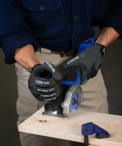 Kobalt Circular Saws 24-Volt Max 4-in Brushless Cordless Circular Saw -Household Tools Shop 11386400