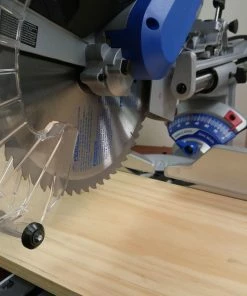 Kobalt Miter Saws 12-in 15 Amps Dual Bevel Sliding Compound Corded Miter Saw -Household Tools Shop 11420349