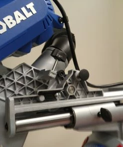 Kobalt Miter Saws 12-in 15 Amps Dual Bevel Sliding Compound Corded Miter Saw -Household Tools Shop 11420353