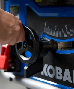 Kobalt Table Saws 10-in Carbide-tipped Blade 15-Amp Portable Table Saw -Household Tools Shop 11426301