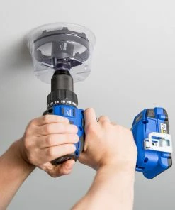 Kobalt Hole Saws & Kits 4-3/8-in Carbide-Grit Arbored Recessed Lighting Hole Saw -Household Tools Shop 11426302