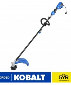 Kobalt Corded Electric String Trimmers 10-Amp 18-in Corded Electric String Trimmer with Attachment Capability
