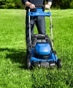 Kobalt Cordless Electric Push Lawn Mowers 80-Volt Max Brushless 21-in Push Cordless Electric Lawn Mower (Battery Not Included) -Household Tools Shop 11563109