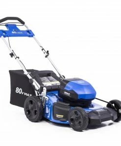 Kobalt Cordless Electric Push Lawn Mowers 80-Volt Max Brushless 21-in Push Cordless Electric Lawn Mower (Battery Not Included) -Household Tools Shop 11563110