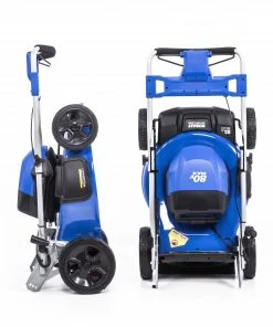 Kobalt Cordless Electric Push Lawn Mowers 80-Volt Max Brushless 21-in Push Cordless Electric Lawn Mower (Battery Not Included) -Household Tools Shop 11563115