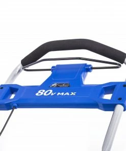 Kobalt Cordless Electric Push Lawn Mowers 80-Volt Max Brushless 21-in Push Cordless Electric Lawn Mower (Battery Not Included) -Household Tools Shop 11563116