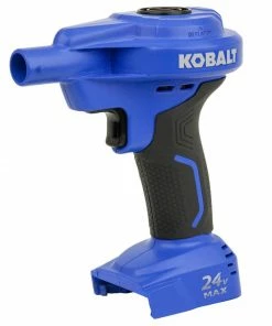 Kobalt Air Inflators 24V Cordless High Volume Inflator 24-Volt Lithium Ion (Li-Ion) Air Inflator (Power Source: Battery) -Household Tools Shop 11629462