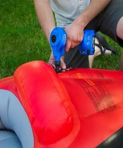 Kobalt Air Inflators 24V Cordless High Volume Inflator 24-Volt Lithium Ion (Li-Ion) Air Inflator (Power Source: Battery) -Household Tools Shop 11629467