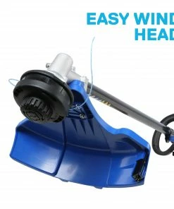 Kobalt Corded Electric String Trimmers 10-Amp 18-in Corded Electric String Trimmer with Attachment Capability 15 Kobalt Corded Electric String Trimmers 10-Amp 18-in Corded Electric String Trimmer with Attachment Capability -Household Tools Shop 12050568