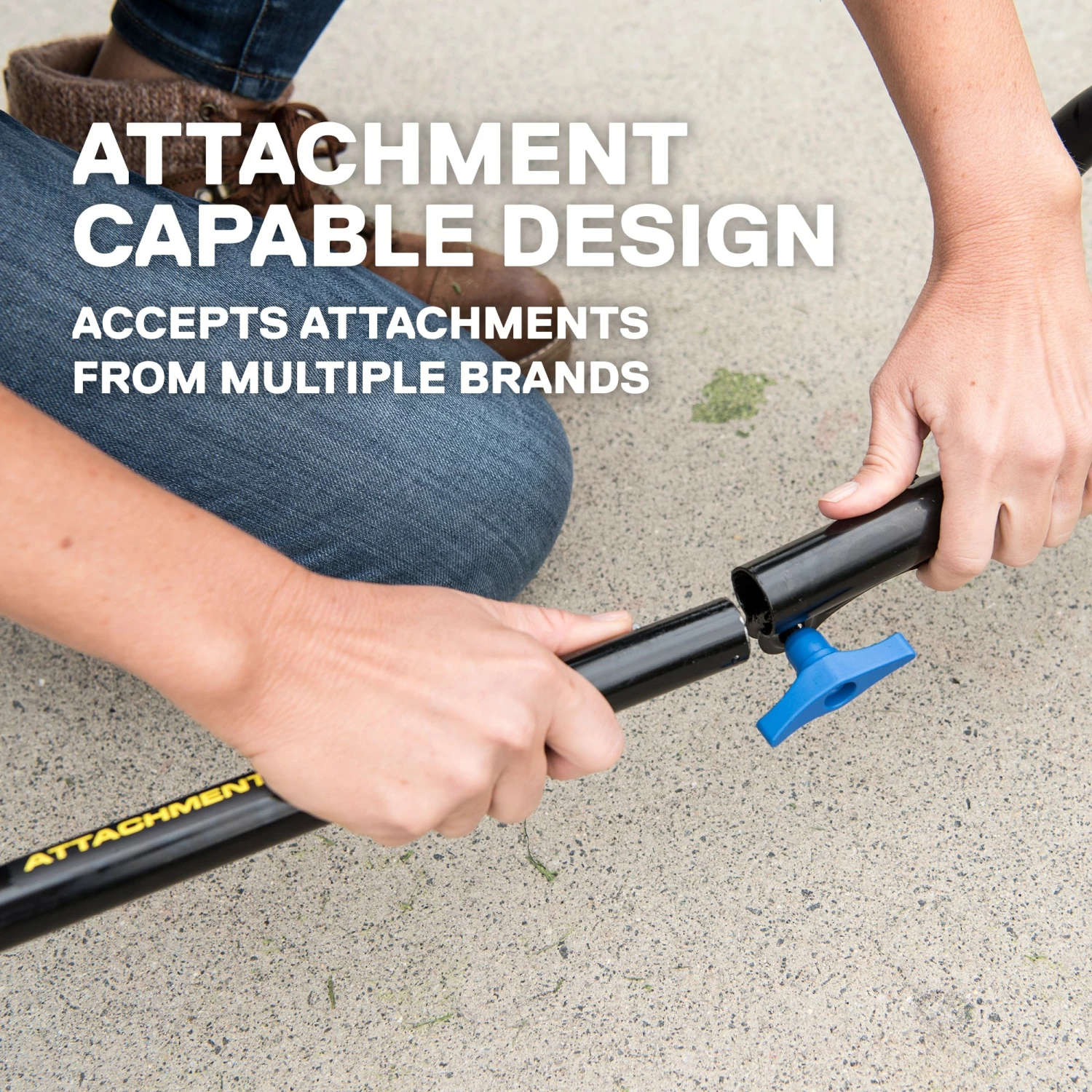 Kobalt Corded Electric String Trimmers 10-Amp 18-in Corded Electric String Trimmer with Attachment Capability 7 Kobalt Corded Electric String Trimmers 10-Amp 18-in Corded Electric String Trimmer with Attachment Capability - Image 7