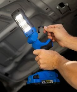 Kobalt Power Tool Flashlights 24-volt Max 700-Lumen LED Rechargeable Power Tool Flashlight -Household Tools Shop 12066480