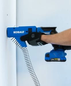 Kobalt Screw Guns 24-Volt Collated Fastener Brushless Screw Gun -Household Tools Shop 12066488