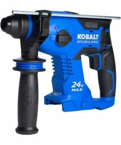Kobalt Rotary Hammer Drills 24-Volt 7/8-in SDS-Plus Variable Speed Cordless Rotary Hammer Drill -Household Tools Shop 12066498