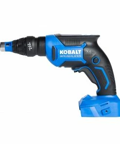 Kobalt Screw Guns 24-volt Lithium Ion (li-ion) Brushless Screw Gun -Household Tools Shop 12066562