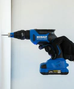 Kobalt Screw Guns 24-volt Lithium Ion (li-ion) Brushless Screw Gun -Household Tools Shop 12066570