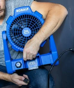 Kobalt Jobsite Blowers Hybrid 24-volt Max Jobsite Blower (Tool Only) -Household Tools Shop 12067839