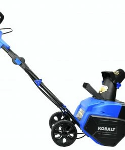 Kobalt Corded Electric Snow Blowers 15-Amp 21-in Corded Electric Snow Blower -Household Tools Shop 12084602