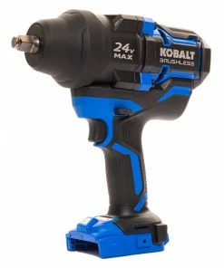 Kobalt Impact Wrenches 24-Volt XTR Variable Speed Brushless 1/2-in Drive Cordless Impact Wrench (1-Battery Included) -Household Tools Shop 12097333