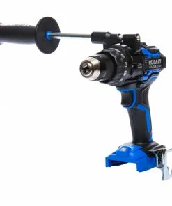 Kobalt Power Tool Combo Kits XTR 3-Tool 24-Volt Max Brushless Power Tool Combo Kit with Hard Case (2-Batteries Included and Charger Included) -Household Tools Shop 12097867