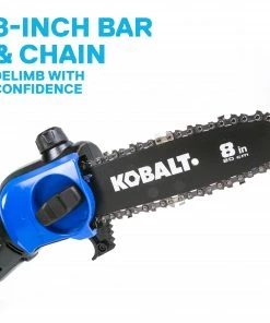 Kobalt Cordless Electric Pole Saws 40-Volt Max 8-in Cordless Electric Pole Saw (Battery & Charger Included) -Household Tools Shop 12234436