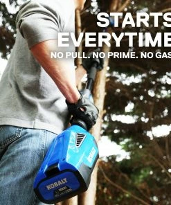 Kobalt Cordless Electric Pole Saws 40-Volt Max 8-in Cordless Electric Pole Saw (Battery & Charger Included) -Household Tools Shop 12234437
