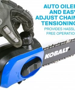 Kobalt Cordless Electric Pole Saws 40-Volt Max 8-in Cordless Electric Pole Saw (Battery & Charger Included) -Household Tools Shop 12234438