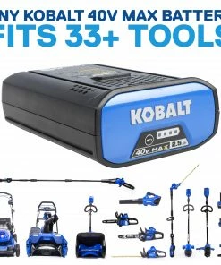 Kobalt Cordless Electric Pole Saws 40-Volt Max 8-in Cordless Electric Pole Saw (Battery & Charger Included) -Household Tools Shop 12234441
