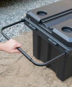 Kobalt Portable Tool Boxes 45-in Black Plastic Wheels Lockable Tool Box -Household Tools Shop 12474691 scaled