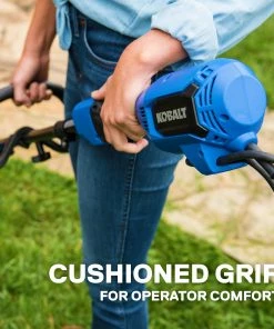 Kobalt Corded Electric String Trimmers 10-Amp 18-in Corded Electric String Trimmer with Attachment Capability 19 Kobalt Corded Electric String Trimmers 10-Amp 18-in Corded Electric String Trimmer with Attachment Capability -Household Tools Shop 12533812