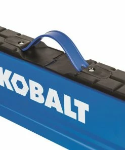 Kobalt Saw Horses 42-in W x 32-in H Adjustable Steel Saw Horse (1100-lb Capacity) -Household Tools Shop 14216823