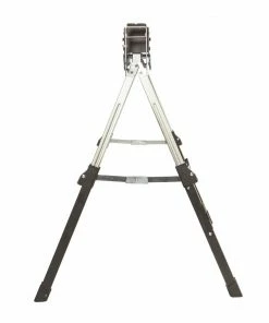 Kobalt Saw Horses 42-in W x 32-in H Adjustable Steel Saw Horse (1100-lb Capacity) -Household Tools Shop 14216825