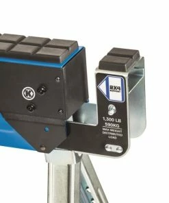 Kobalt Saw Horses 42-in W x 32-in H Adjustable Steel Saw Horse (1100-lb Capacity) -Household Tools Shop 14216829