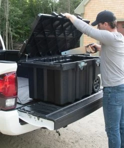 Kobalt Portable Tool Boxes 45-in Black Plastic Wheels Lockable Tool Box -Household Tools Shop 14861338 scaled