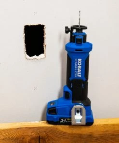 Kobalt Rotary Tools 1-Speed Cordless 24-Volt Max Cutting Rotary Tool -Household Tools Shop 14935448 scaled