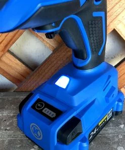 Kobalt Screw Guns 24-volt Lithium Ion (li-ion) Brushless Screw Gun -Household Tools Shop 14936051