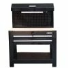 Kobalt Work Benches 45-in W x 36-in H 3-Drawer Wood Work Bench