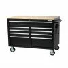 Kobalt Work Benches 46.1-in W x 37.2-in H 9-Drawer Rubber Work Bench