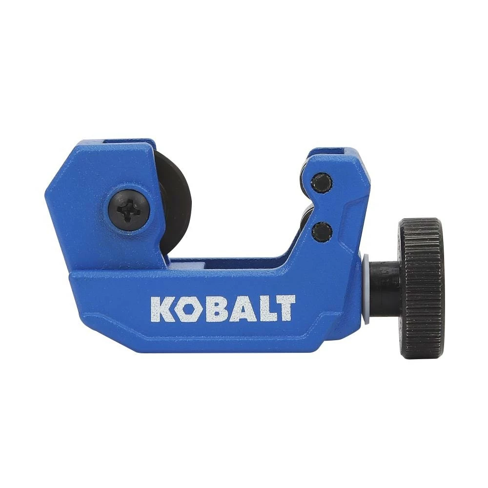 Kobalt Pipe Cutters 5/8-in-in Copper Tube Cutter 1 Kobalt Pipe Cutters 5/8-in-in Copper Tube Cutter