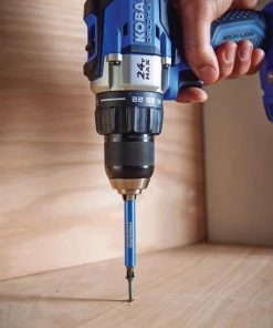 Kobalt Screwdriver Bits 1-in Set Steel Hex Shank Screwdriver Bit Set Screwdriver (100-Piece) -Household Tools Shop 15366791 scaled