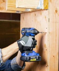 Kobalt Impact Drivers XTR 24-volt Max 1/4-in Variable Speed Brushless Cordless Impact Driver (1-Battery Included) -Household Tools Shop 15397548 scaled