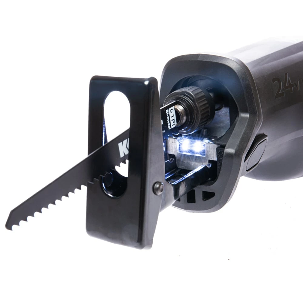 Kobalt Reciprocating Saws XTR 24-volt Max Variable Speed Brushless Cordless Reciprocating Saw (Tool Only) 3 Kobalt Reciprocating Saws XTR 24-volt Max Variable Speed Brushless Cordless Reciprocating Saw (Tool Only) - Image 3